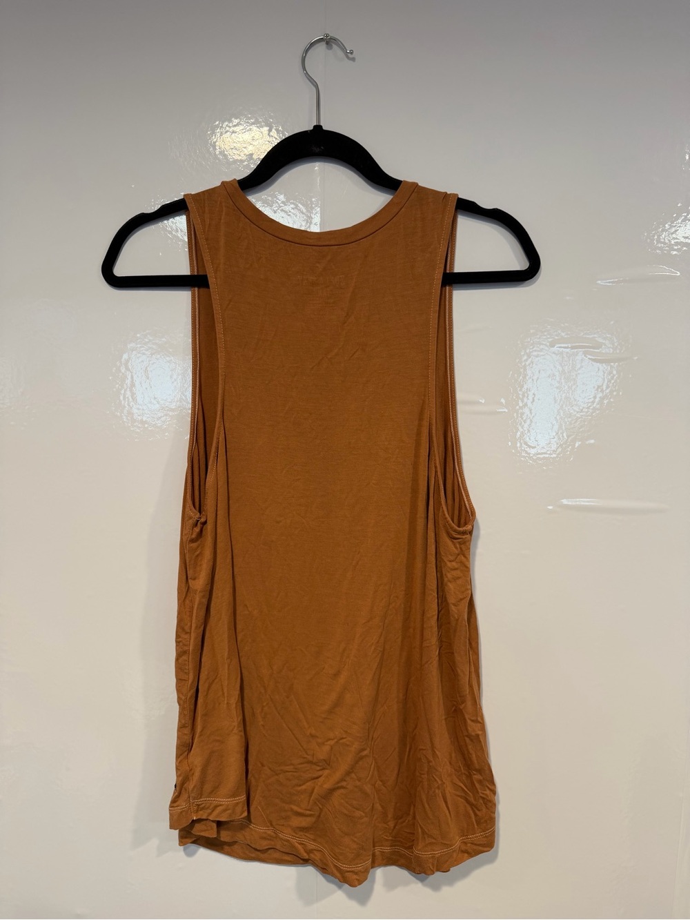 American Eagle soft and sexy Sleeveless Tank Top Camel Brown - Picture 3 of 3